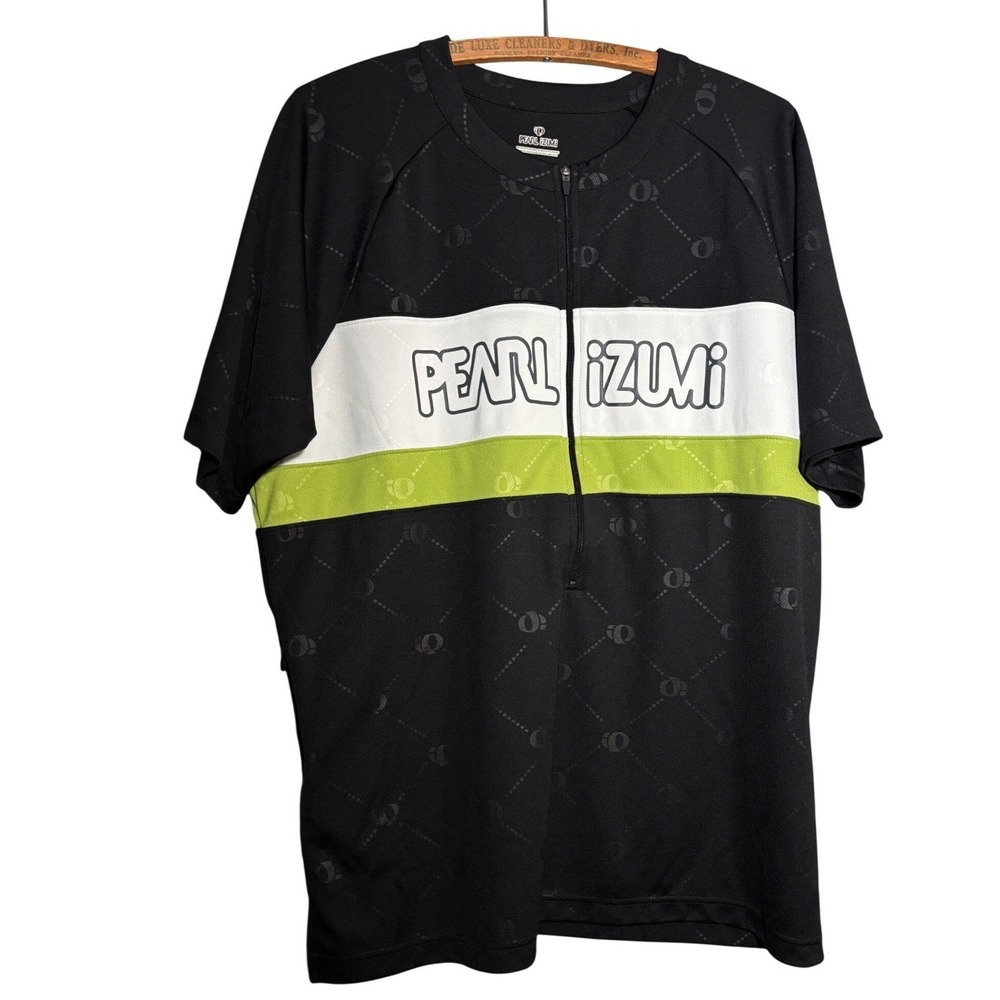 Pearl Izumi Mens XL 1/2 Zip Cycling Jersey Racing Outdoor Gorpcore Activewear
